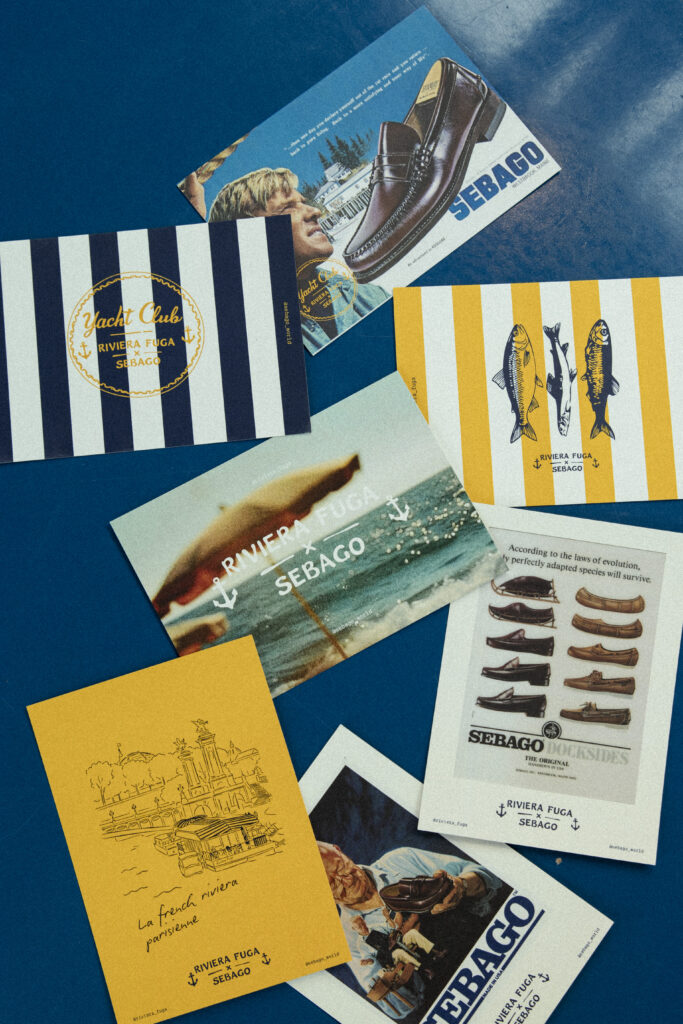 Sebago fête ses 80 ans : le penny loafer part en bateau sur la Seine 36 sebago x riviera fuga 2026 7