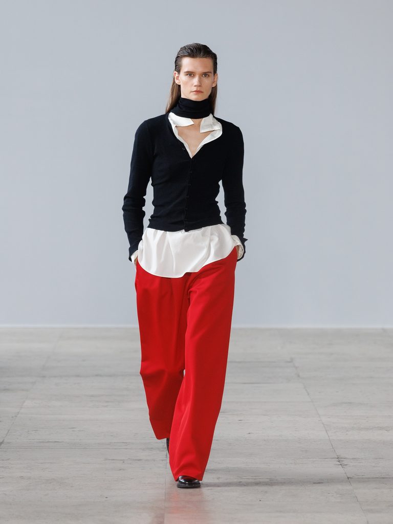 Kiichiro Asakawa, ou la couleur comme problème de teinturier 36 ssstein SS27 runway 3x4 look12