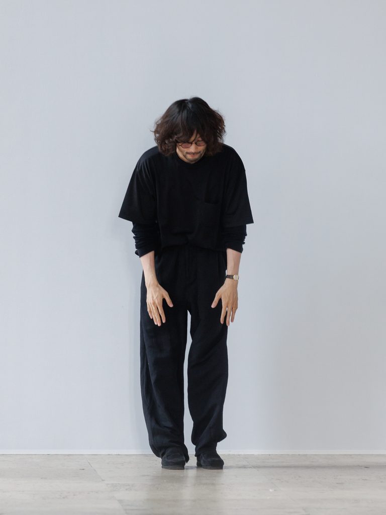 Kiichiro Asakawa, ou la couleur comme problème de teinturier 67 ssstein SS27 runway 3x4 look43