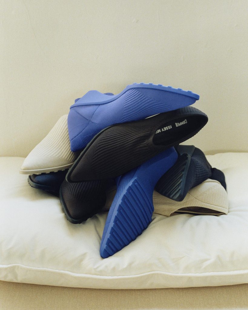 Camper x ISSEY MIYAKE : Anna, la chaussure qui efface la frontiere entre la semelle et la peau 26 unnamed 2 1