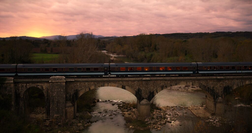 Le rail comme chambre d'Europe 31 © La Dolce Vita Orient Express 2026