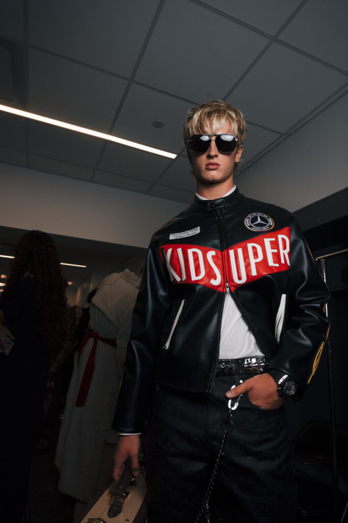 Hublot rejoint KidSuper sur le terrain, entre stade et podium 59 0J7A9369