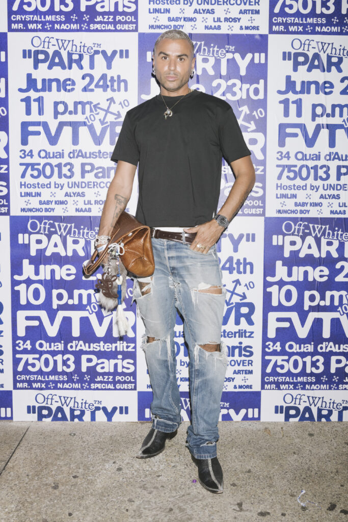 Off-White réunit dix créatifs à Paris pour prolonger l'héritage de Virgil Abloh 27 1.RAUL LOPEZ APPROVED