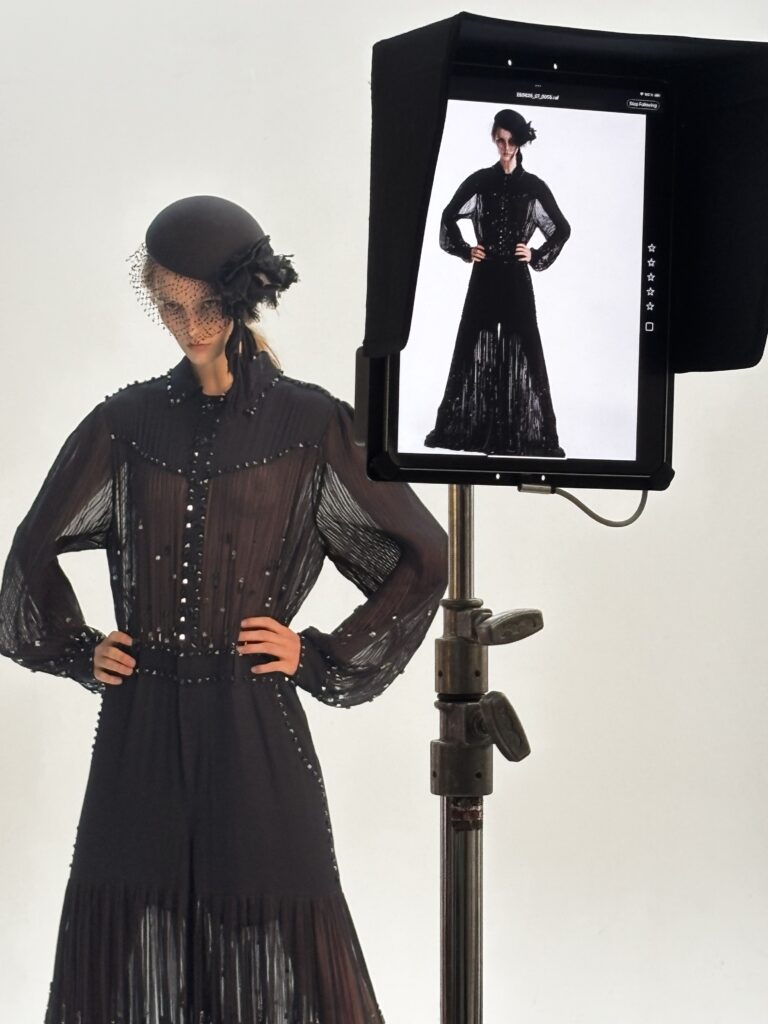 Levi's à la Haute Couture : le jean comme matière noble 37 10. Shoot BTS 1