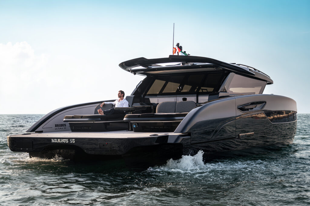 Sunreef Yachts and Brabus Create a High-Performance Catamaran 32 10 Ultima 55 B 949