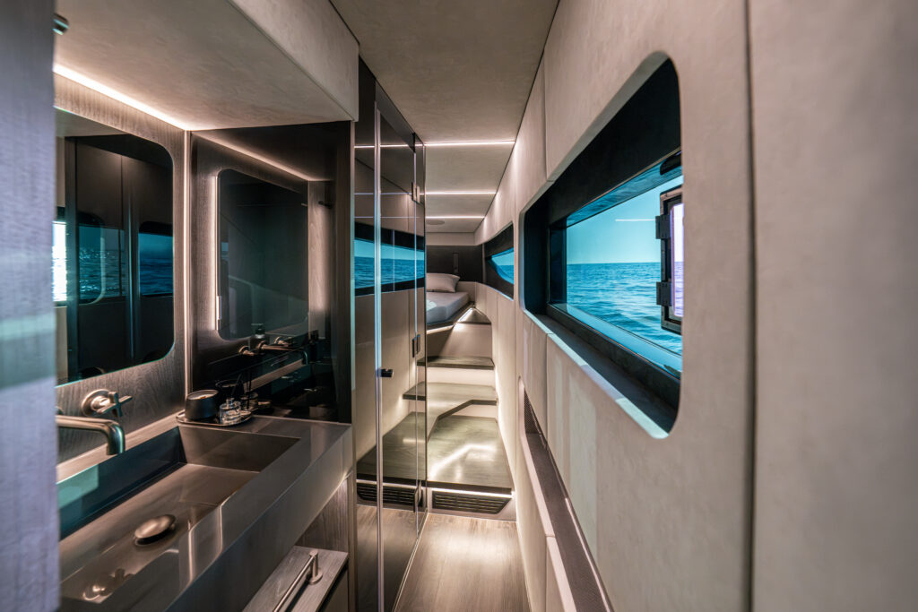 Sunreef Yachts and Brabus Create a High-Performance Catamaran 34 12 Ultima 55 A 720
