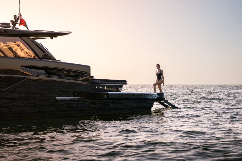 Sunreef Yachts and Brabus Create a High-Performance Catamaran 37 15 Ultima 55 B 397
