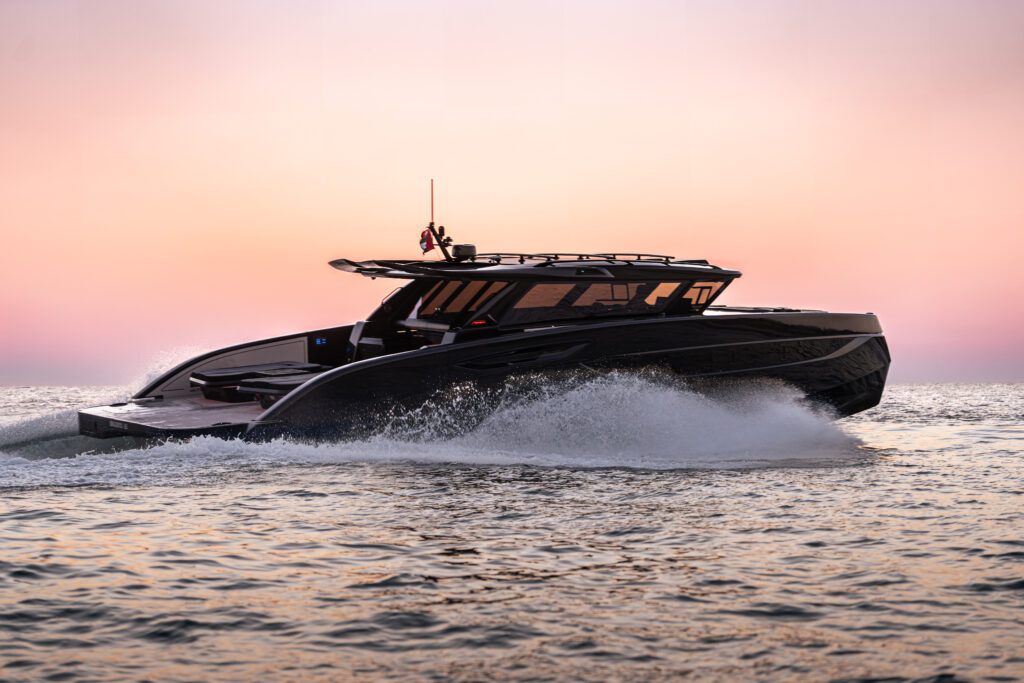 Sunreef Yachts and Brabus Create a High-Performance Catamaran 38 16 Ultima 55 B 825