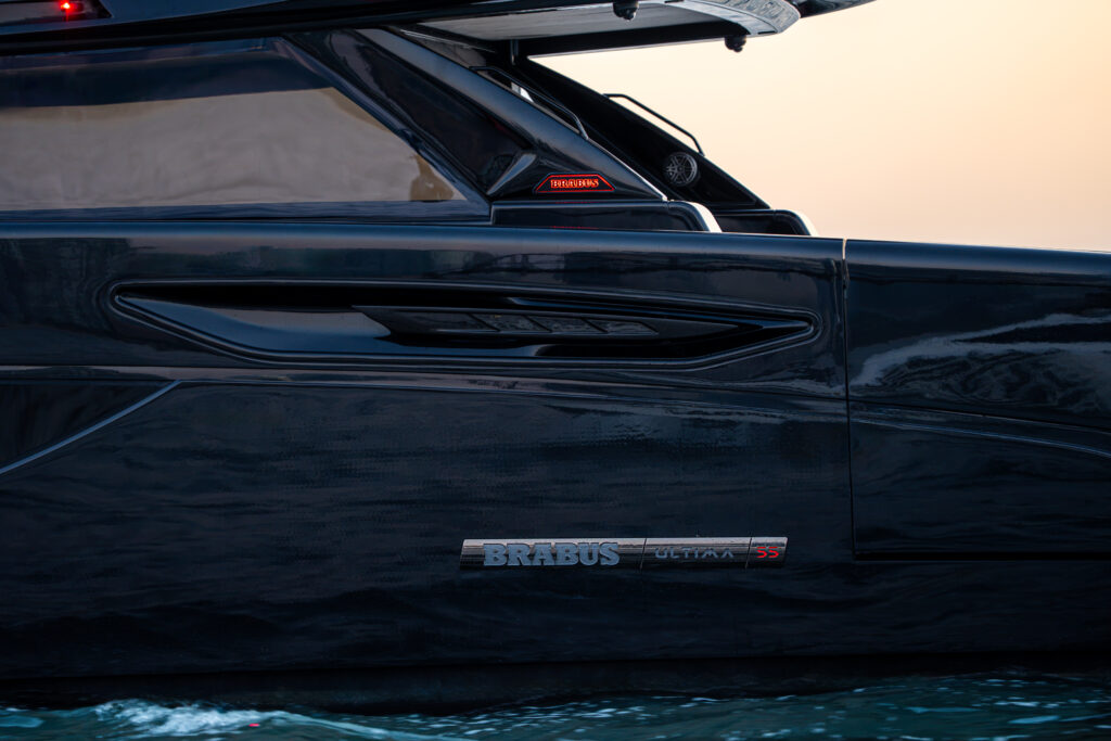 Sunreef Yachts and Brabus Create a High-Performance Catamaran 39 17 Ultima 55 B 879