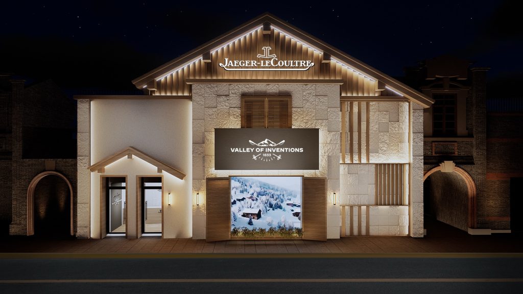 Jaeger-LeCoultre in Shanghai: The Vallée de Joux Told in Four Chapters 33 1920 0 facade frontnight