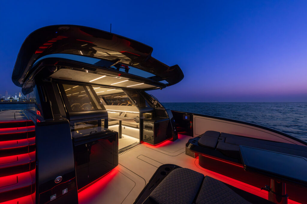 Sunreef Yachts and Brabus Create a High-Performance Catamaran 40 19 Ultima 55 A 518