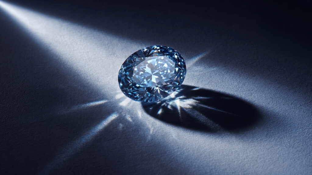 Messika et l'Okavango Blue : le Botswana au cœur d'un diamant de légende 35 2 Messika Corporate Savoir Faire 2026 Okavango Blue Diamond Still Life 16 9 © Messika