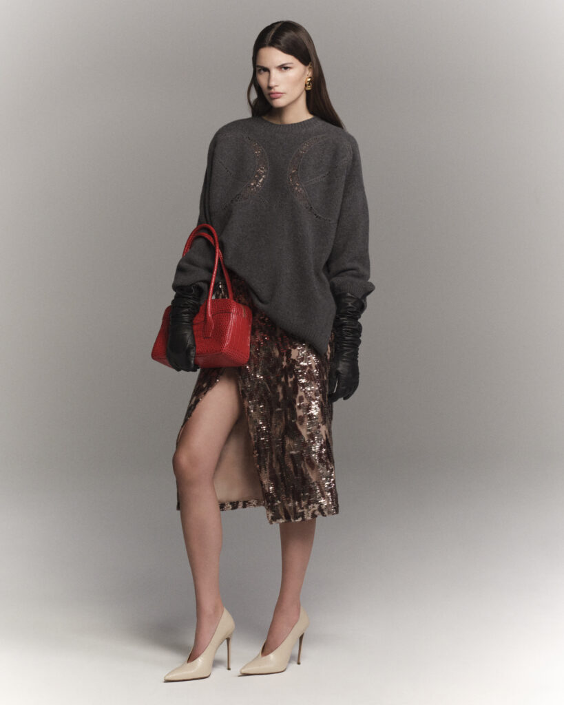Chez Elie Saab, Beyrouth reste la grammaire secrète du prêt-à-porter 72 2025 12 06 ELIE SAAB 14 017
