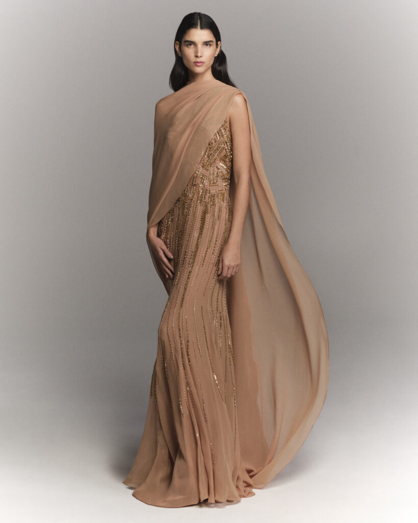 Chez Elie Saab, Beyrouth reste la grammaire secrète du prêt-à-porter 88 2025 12 06 ELIE SAAB 22 041
