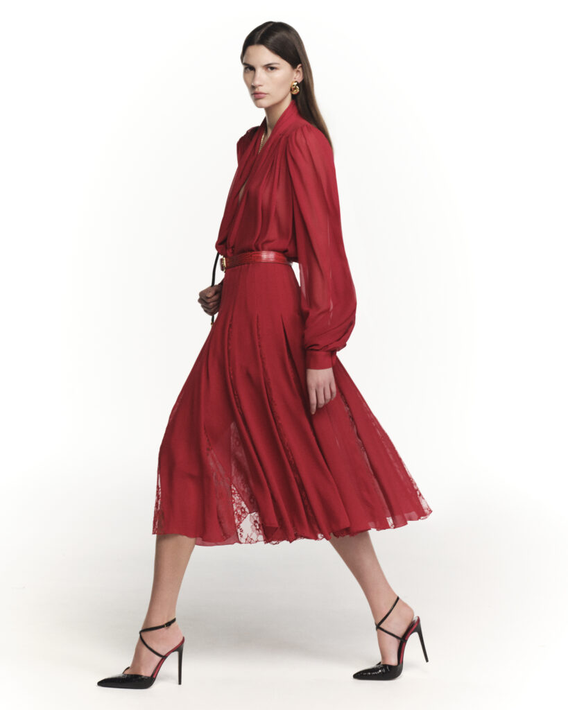 Chez Elie Saab, Beyrouth reste la grammaire secrète du prêt-à-porter 73 2025 12 06 ELIE SAAB 49 003