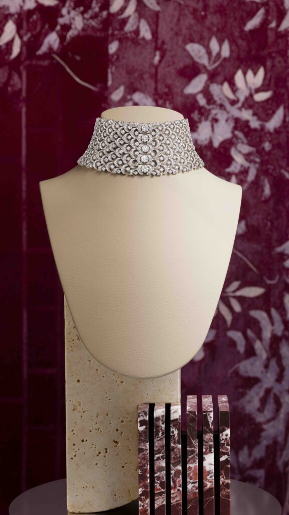 Bvlgari transforme le diamant en dentelle pour prolonger Eclettica vers la Haute Couture 31 276466 ph.Antonio Barrella 9x16