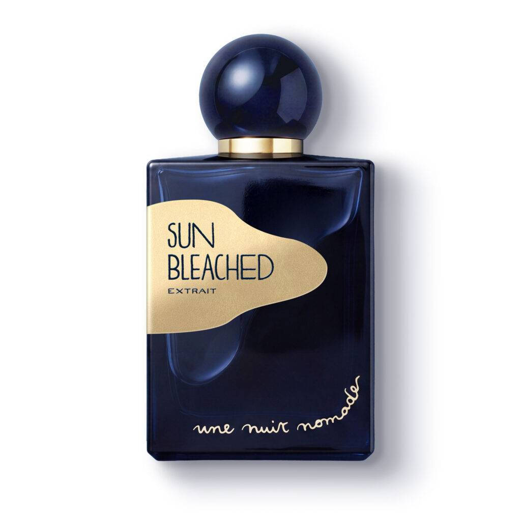 Sun Bleached Extrait : Une Nuit Nomade met le soleil en bouteille 25 3770019783788 PACKSHOT BLANC EXTRAITS 100 SUN BLEACHED