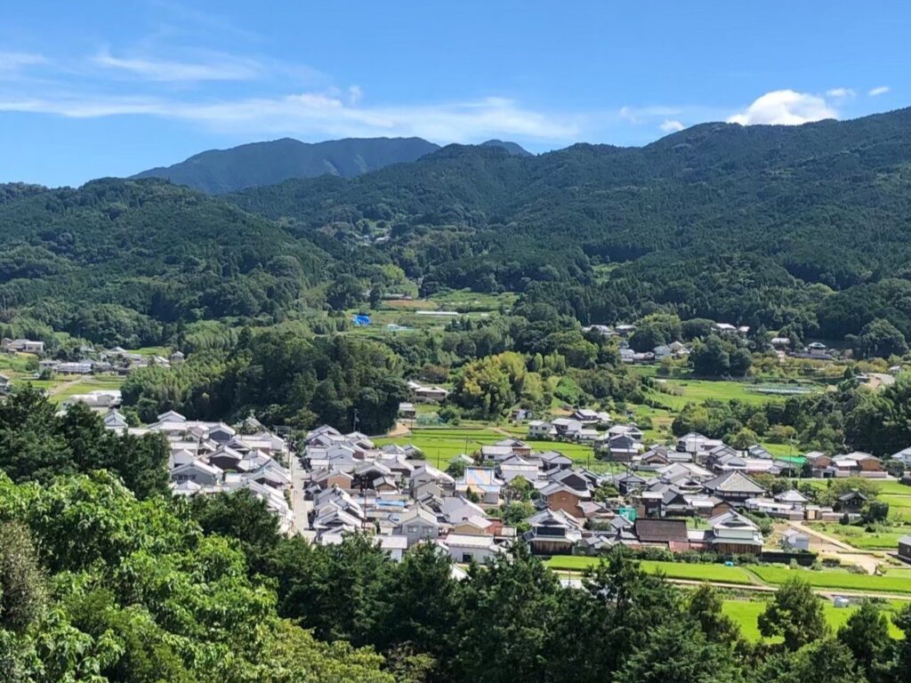Avant Kyoto, avant Nara : le Japon retrouve son premier visage à Asuka 58 4.街並み.甘樫丘2