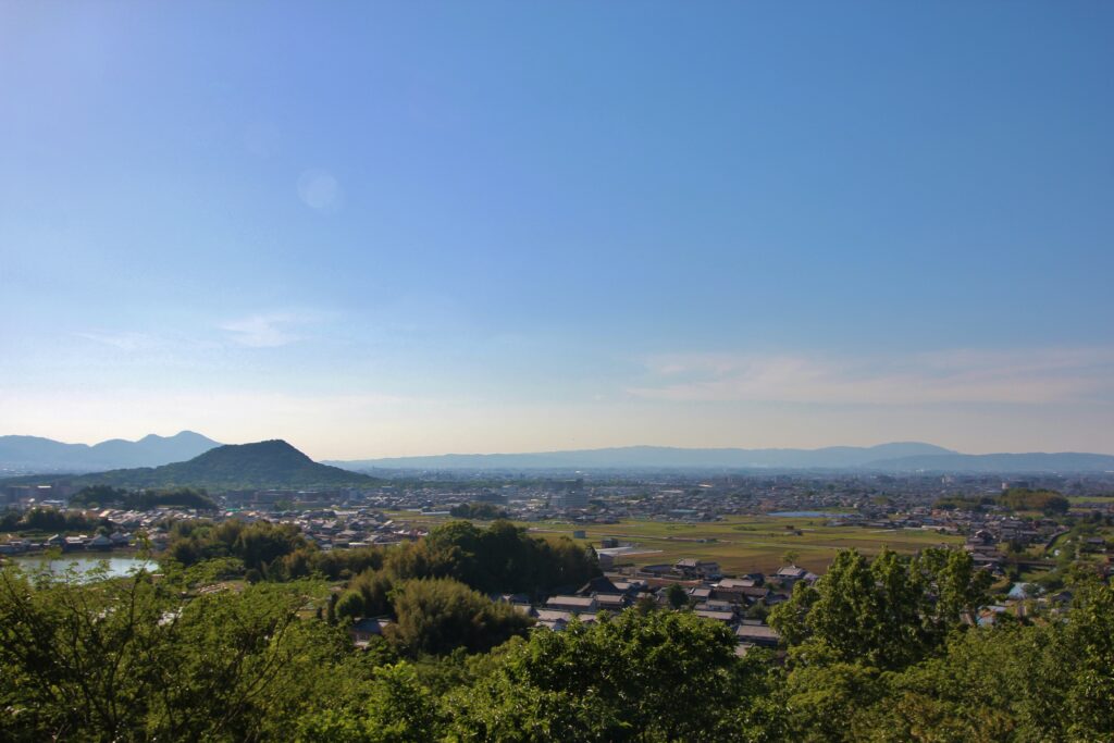 Avant Kyoto, avant Nara : le Japon retrouve son premier visage à Asuka 53 4.街並み 風景 甘樫丘②