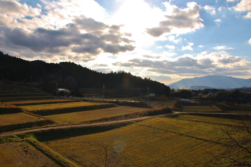 Avant Kyoto, avant Nara : le Japon retrouve son premier visage à Asuka 55 4.街並み 風景 田園風景③