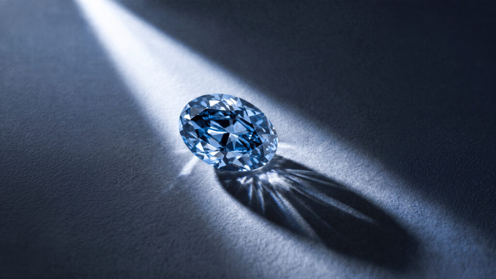 Messika et l'Okavango Blue : le Botswana au cœur d'un diamant de légende 29 5 Messika Corporate Savoir Faire 2026 Okavango Blue Diamond Still Life 16 9 © Messika