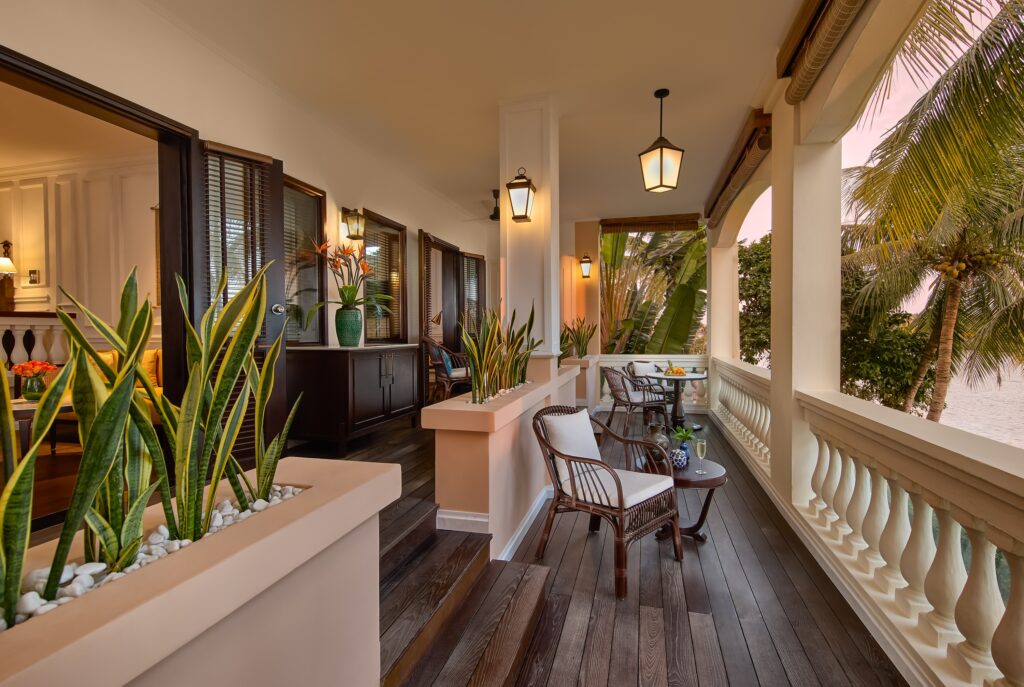 Anantara Hoi An Resort renoue avec la rivière Thu Bon, âme du Vietnam ancien 26 692840 Anantara Hoi An Resort River Suite Terrace f17cc7 original 1785927220
