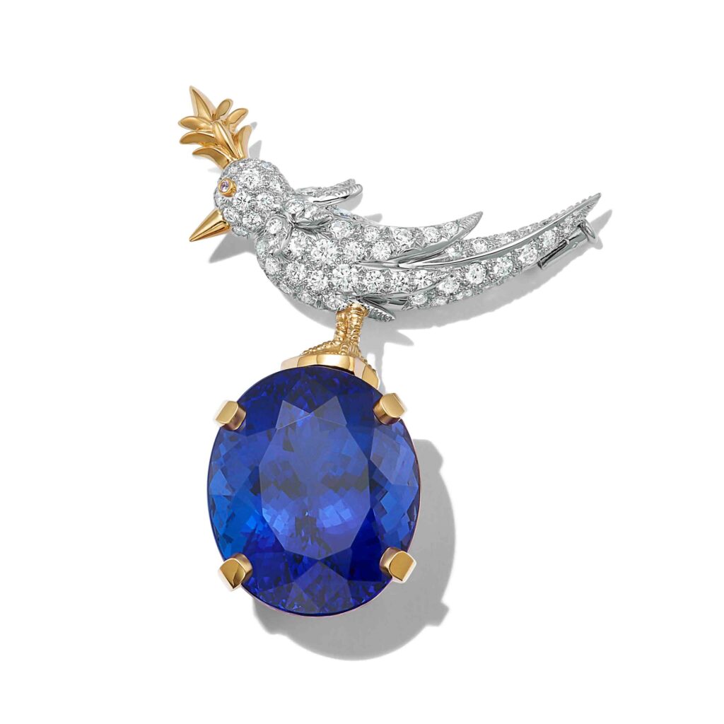 Tiffany & Co. : l'oiseau de Schlumberger reprend son vol 92 69457355 BOR MAIN 1