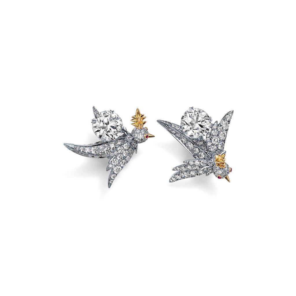 Tiffany & Co. : l'oiseau de Schlumberger reprend son vol 93 73121140 ER BOR MAIN 2