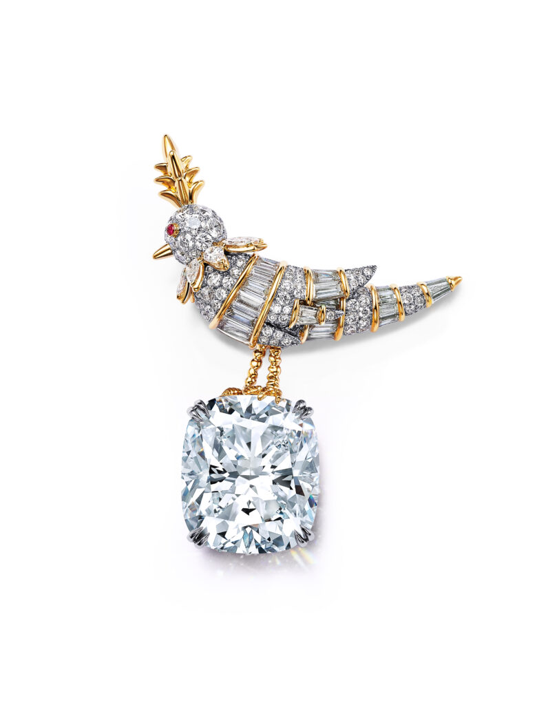 Tiffany & Co. : l'oiseau de Schlumberger reprend son vol 28 74385206 BR BOR HJ v1 TM 040424 cv