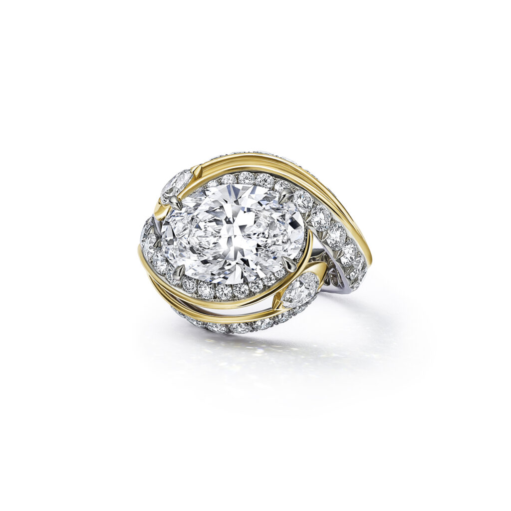 Tiffany & Co. : l'oiseau de Schlumberger reprend son vol 85 76157340 RG v1 cv X2000
