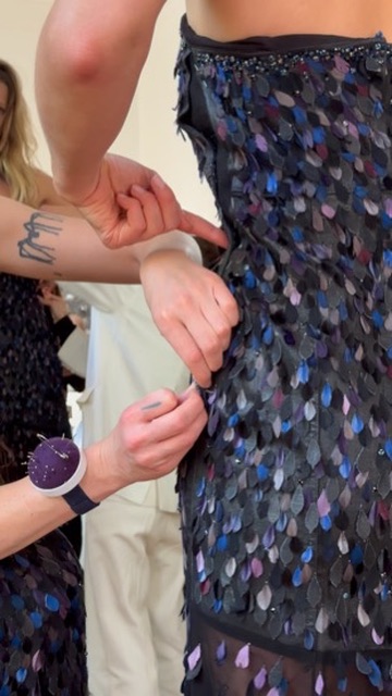 Levi's à la Haute Couture : le jean comme matière noble 36 9. Making Of