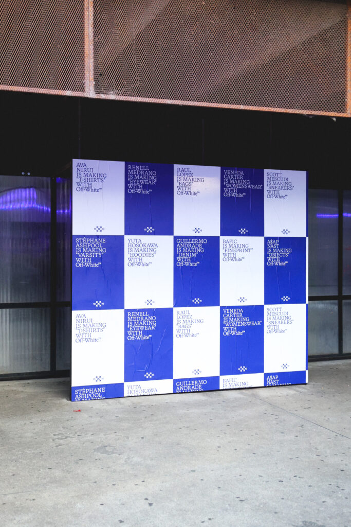 Off-White réunit dix créatifs à Paris pour prolonger l'héritage de Virgil Abloh 151 9M9A4758