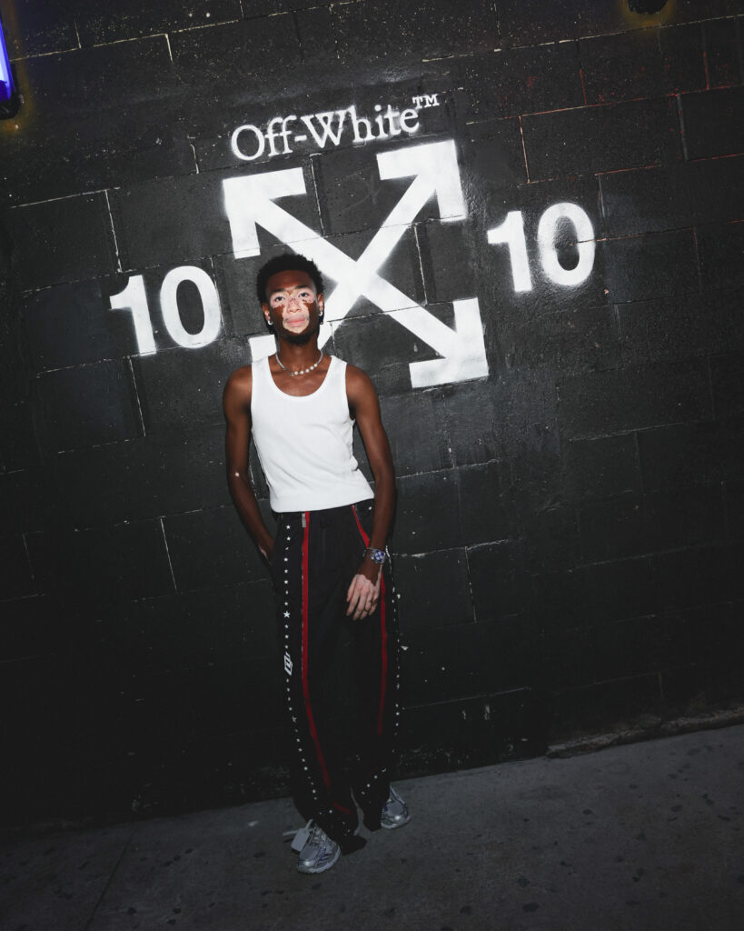 Off-White réunit dix créatifs à Paris pour prolonger l'héritage de Virgil Abloh 28 9M9A4877
