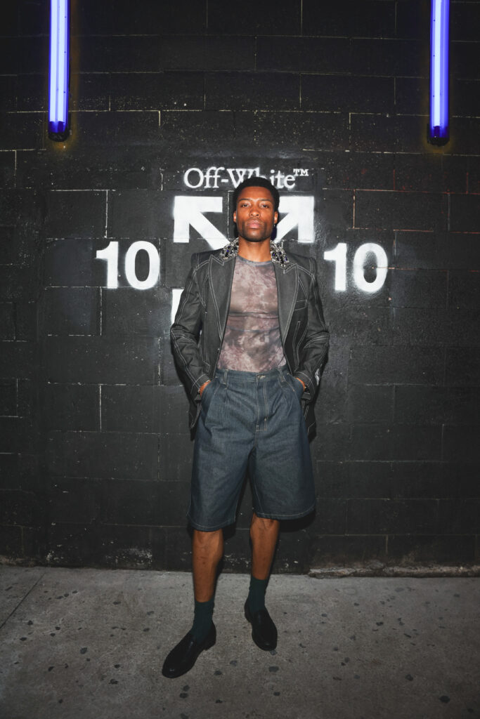 Off-White réunit dix créatifs à Paris pour prolonger l'héritage de Virgil Abloh 31 9M9A4976