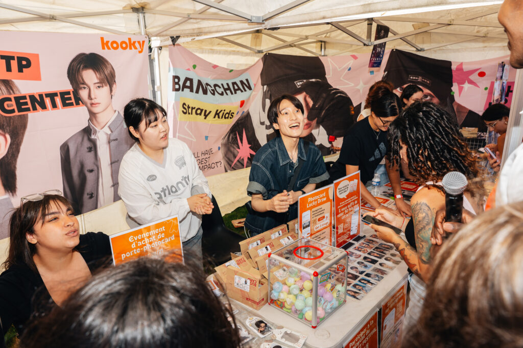 À Paris, la culture coréenne choisit la gratuité plutôt que l'exclusivité 25 @Real jansen DAY1 KSTREETFEST2025 61