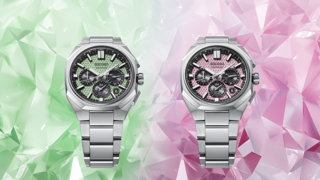 Seiko habille l'Astron GPS Solaire de facettes de cristal 25 AST HAB005J006J 1920x1080