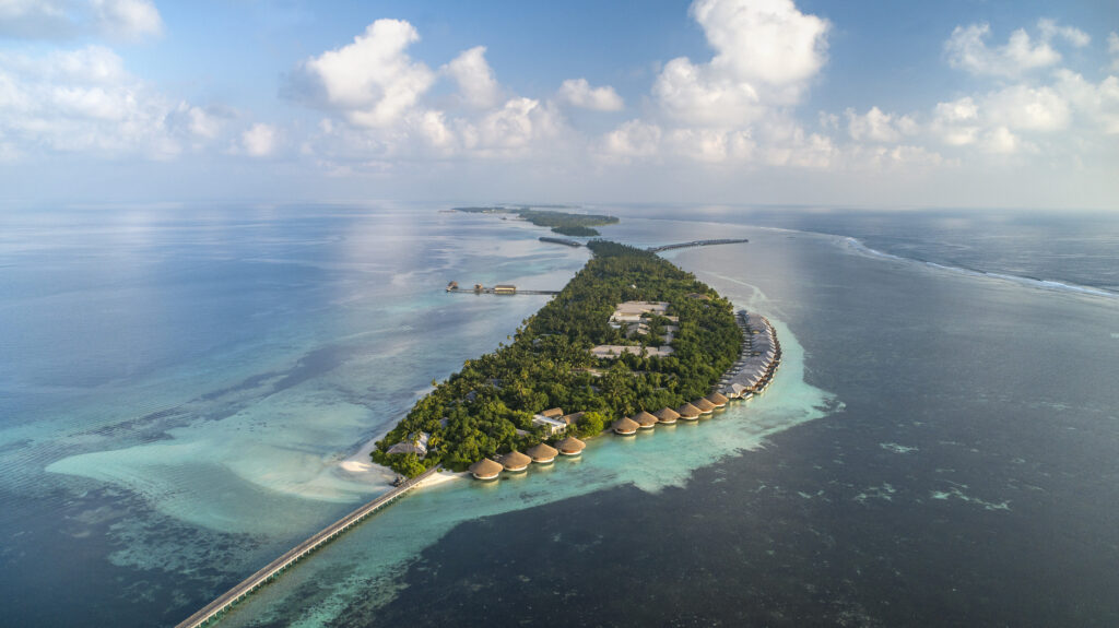 Falhumaafushi, le luxe à l'échelle d'un récif 31 Aerial