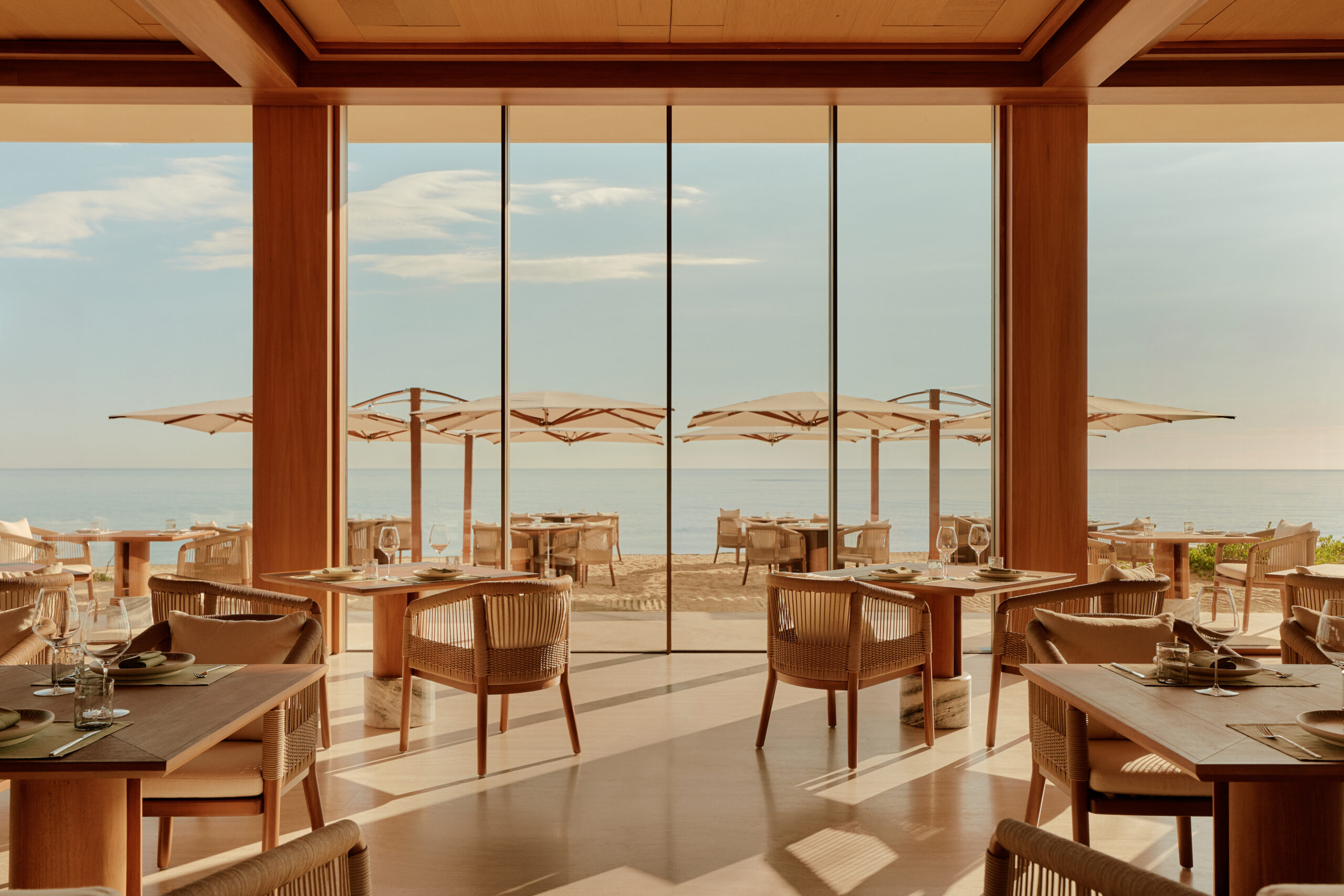 Amanvari : ce que Aman choisit de ne pas construire en Basse-Californie 29 Amanvari Mexico FB Beach Club 2 scaled
