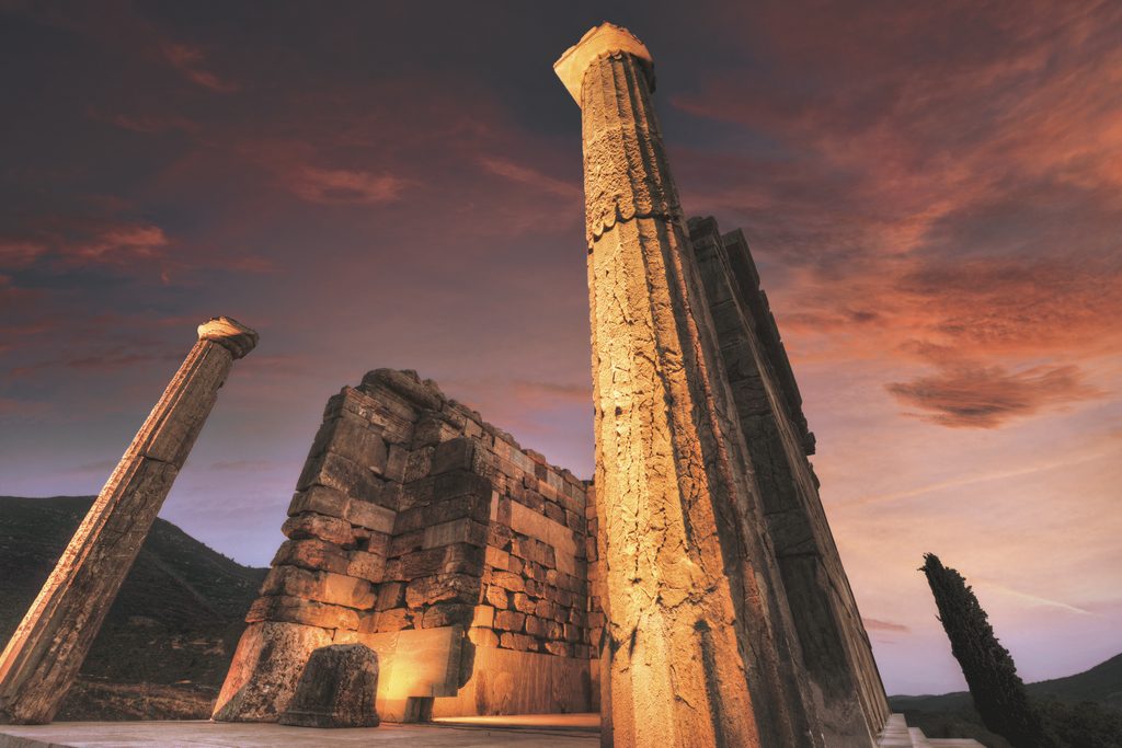 Costa Navarino, ou quand L'Odyssée de Christopher Nolan ramène le voyage vers ses origines 25 Ancient Messene 1 1