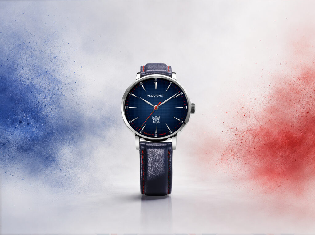 Une montre française sous emblème républicain 27 AttitudeElysee2 KV