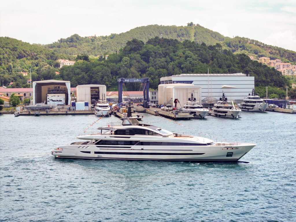 Baglietto à Monaco : deux vitesses pour une même mer 25 BAGLIETTO FAST50