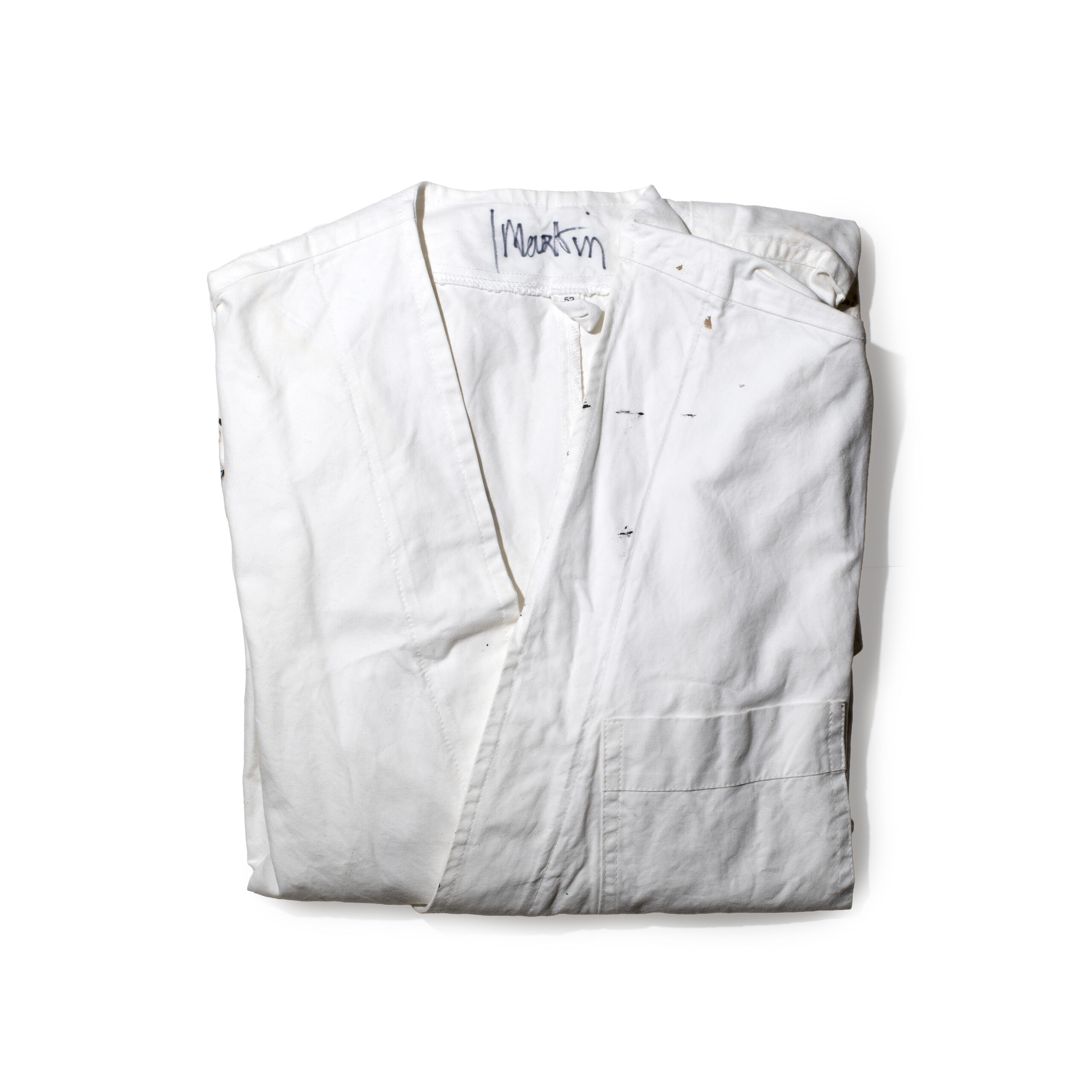 Ce que le marché paie pour l'anonymat de Martin Margiela 111 BLOUSE BLANCHE 1988 2008 ©Marc Chatelard scaled