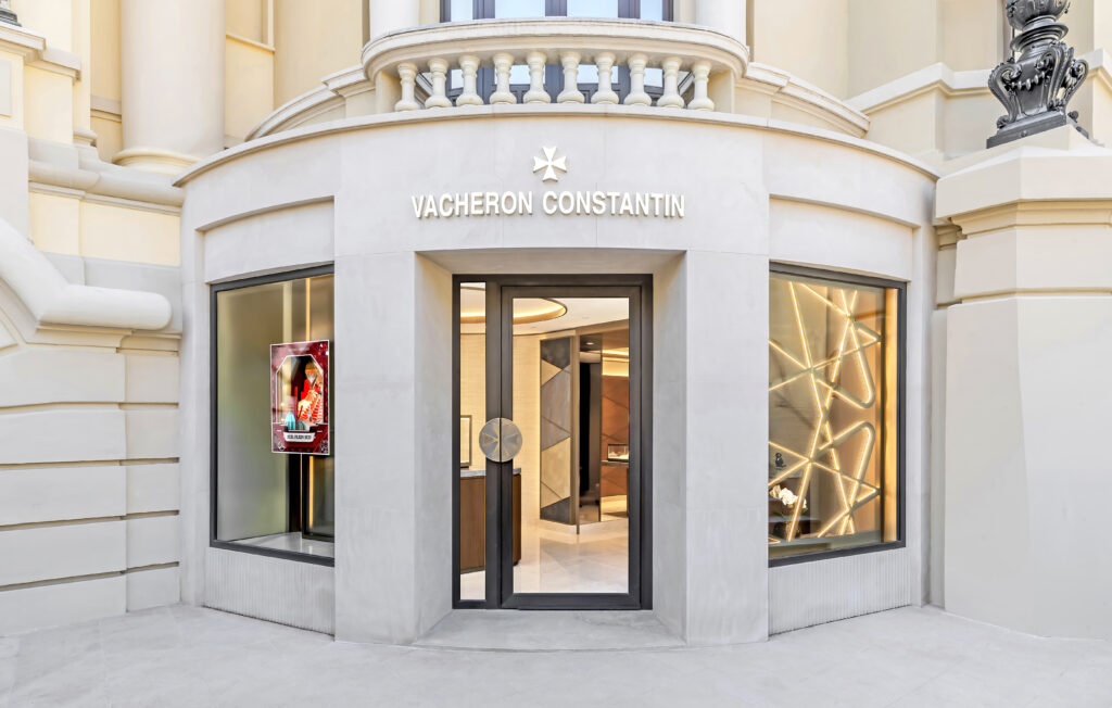 À Monte-Carlo, Vacheron Constantin choisit la retenue du salon privé 29 BOUTIQUE VACHERON CONSTANTIN MONACO ANTHONY FOLLIAU 10 C 1