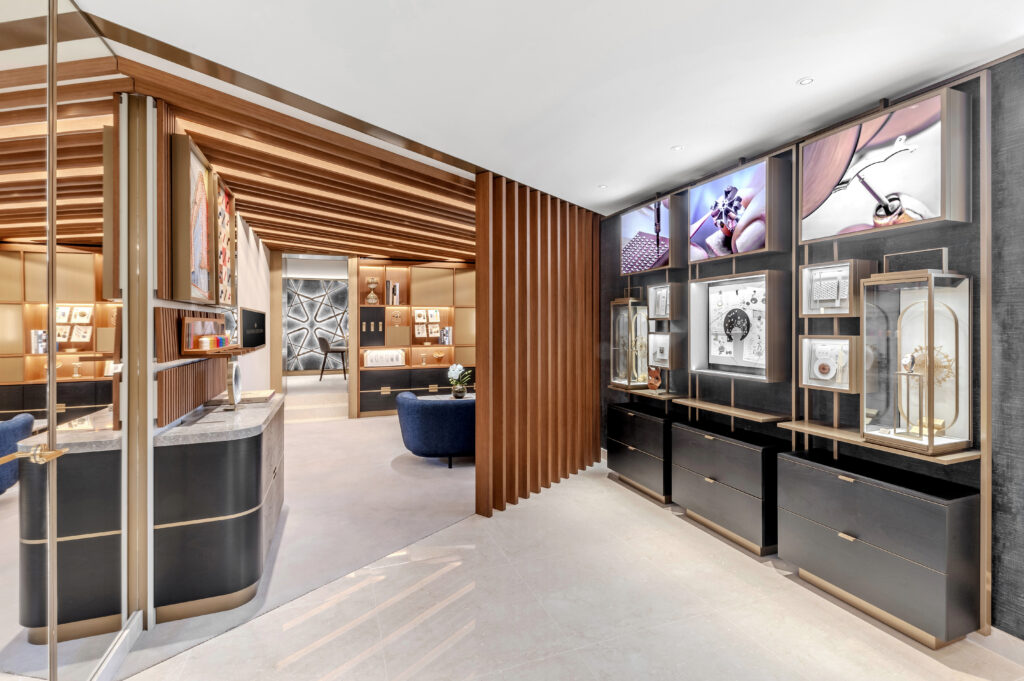 À Monte-Carlo, Vacheron Constantin choisit la retenue du salon privé 21 BOUTIQUE VACHERON CONSTANTIN MONACO ANTHONY FOLLIAU 2 1