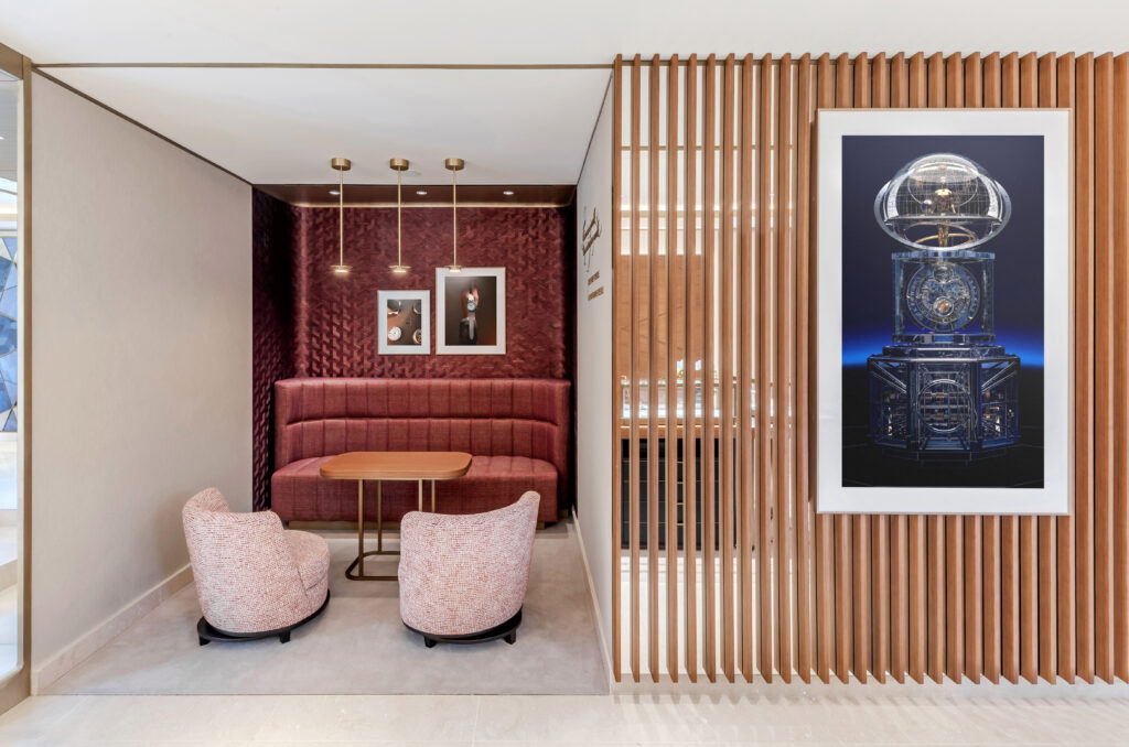 À Monte-Carlo, Vacheron Constantin choisit la retenue du salon privé 22 BOUTIQUE VACHERON CONSTANTIN MONACO ANTHONY FOLLIAU 3 1