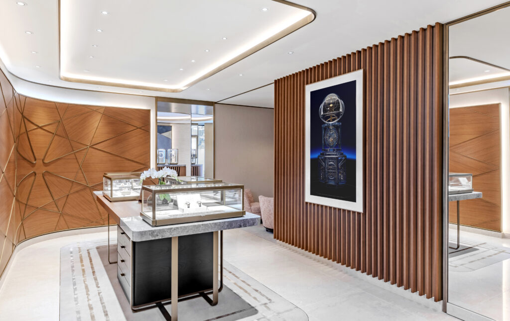 À Monte-Carlo, Vacheron Constantin choisit la retenue du salon privé 23 BOUTIQUE VACHERON CONSTANTIN MONACO ANTHONY FOLLIAU 4 1
