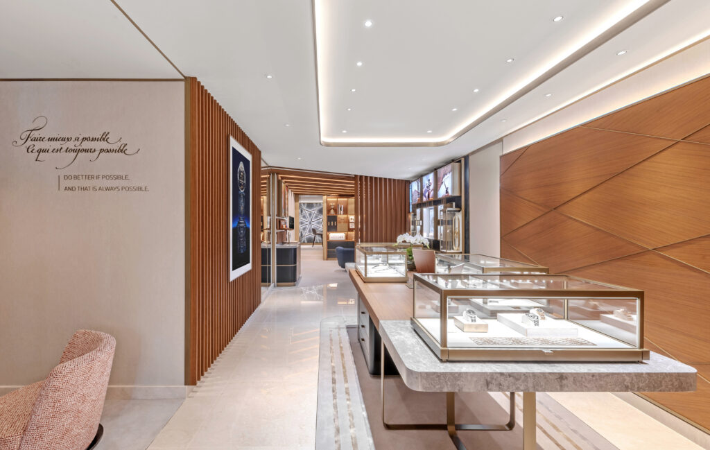 À Monte-Carlo, Vacheron Constantin choisit la retenue du salon privé 24 BOUTIQUE VACHERON CONSTANTIN MONACO ANTHONY FOLLIAU 5 1