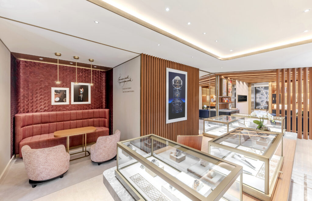 À Monte-Carlo, Vacheron Constantin choisit la retenue du salon privé 25 BOUTIQUE VACHERON CONSTANTIN MONACO ANTHONY FOLLIAU 6 1