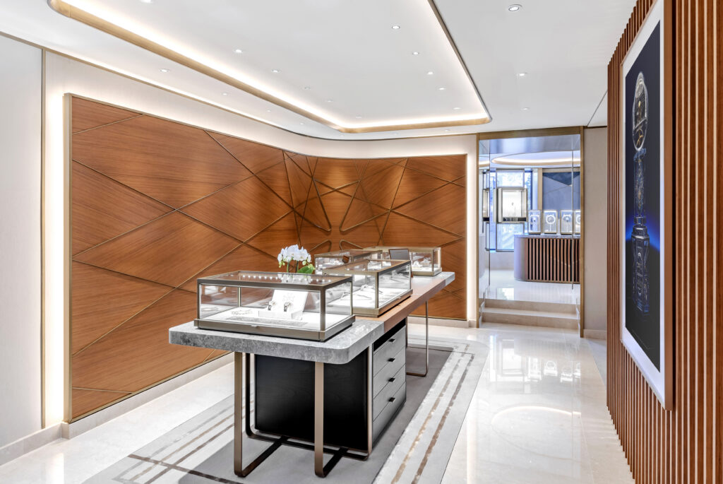 À Monte-Carlo, Vacheron Constantin choisit la retenue du salon privé 26 BOUTIQUE VACHERON CONSTANTIN MONACO ANTHONY FOLLIAU 7 1