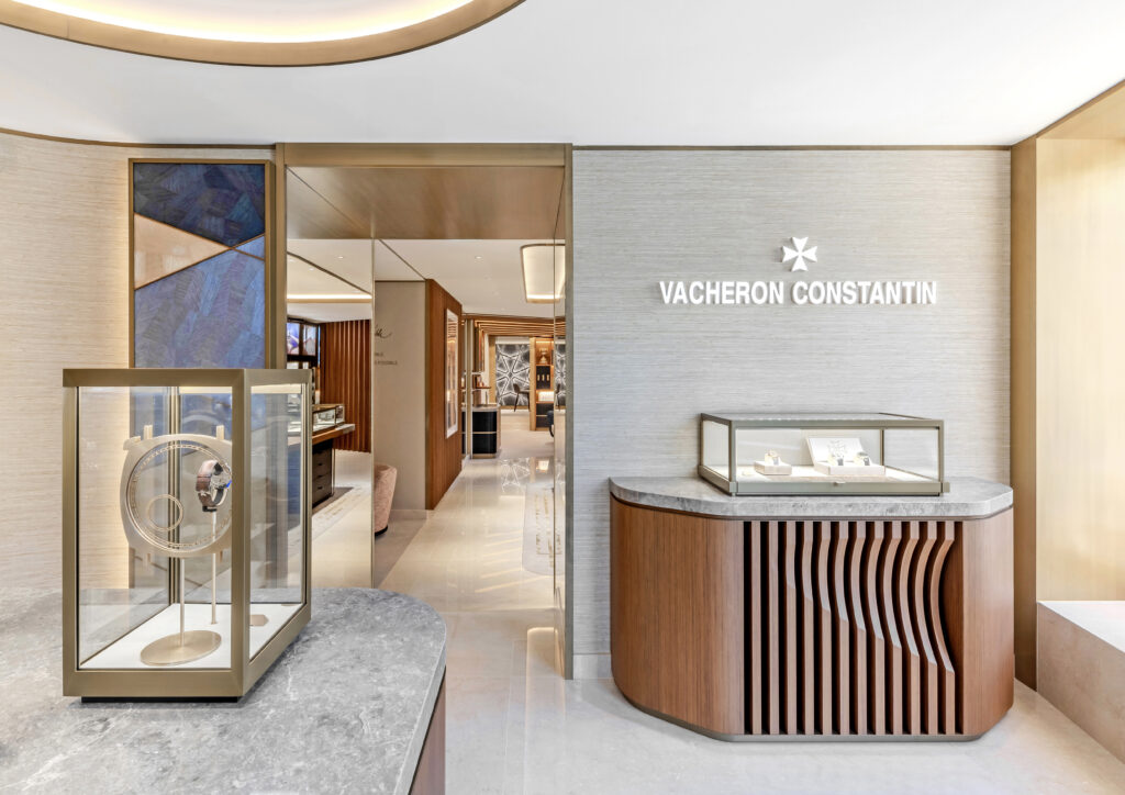 À Monte-Carlo, Vacheron Constantin choisit la retenue du salon privé 27 BOUTIQUE VACHERON CONSTANTIN MONACO ANTHONY FOLLIAU 8 1